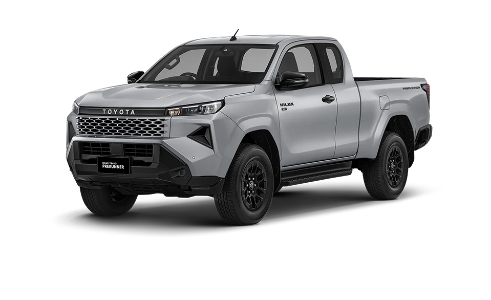 Hilux Travo Prerunner 4TREX_Silver Metallic